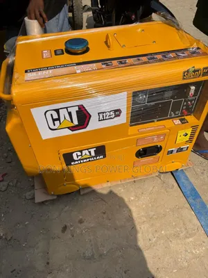 Brand New Cat 12.5kva Diesel Generator – Silent Soundproof Model
