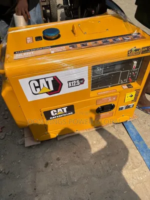 Heavy Duty Cat 12.5kva Diesel Generator With 100% Copper Coil