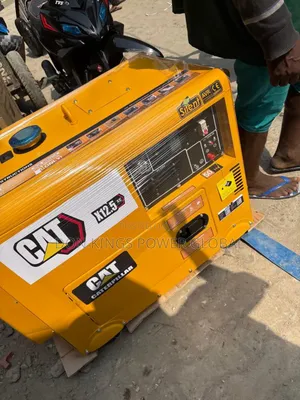 High Performance Cat 12.5kva Soundproof Diesel Generator