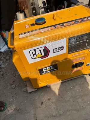 Powerful Cat 12.5kva Diesel Generator – Quiet Operation