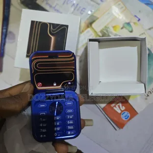 New Mobile Phone Blue