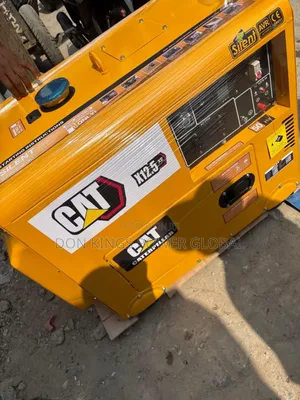 Cat 12.5kva Diesel Generator – Long Lasting Copper Coil Engine
