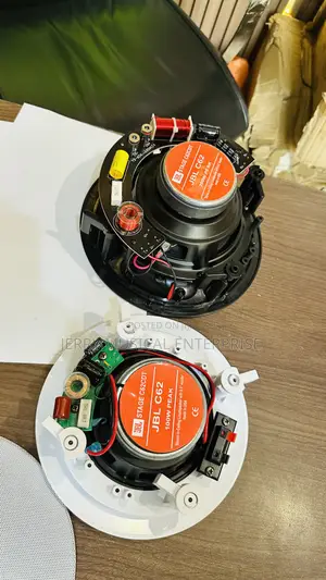 Original Jbl Ceiling Speakers With Woofer