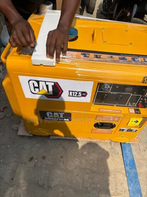 Cat 12.5kva Diesel Generator – Trusted Power Backup Solution