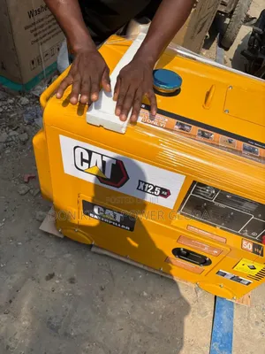 Original Cat 12.5kva Generator – Soundproof Diesel Engine