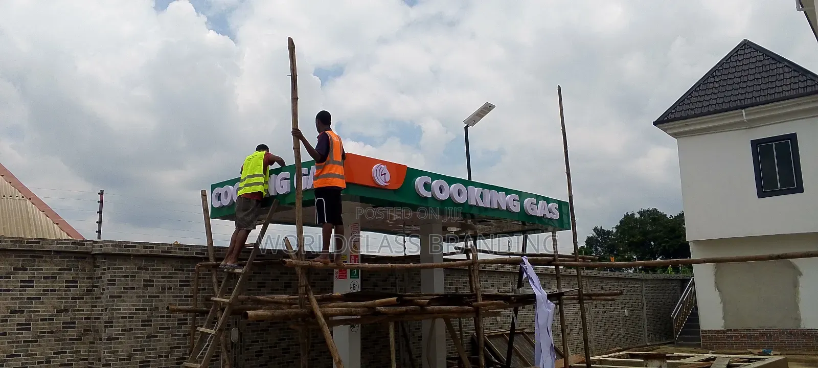 Cladding and Signage