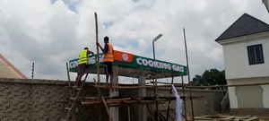 Cladding and Signage