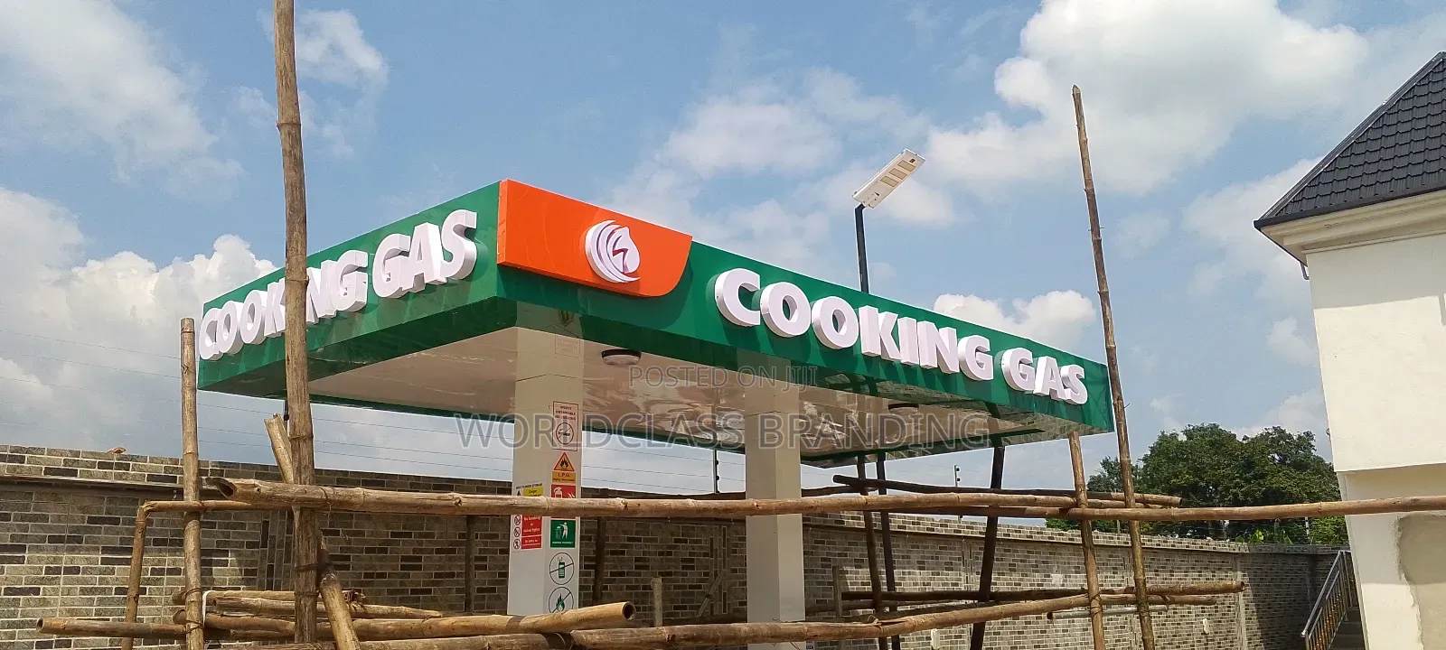 Cladding and Signage