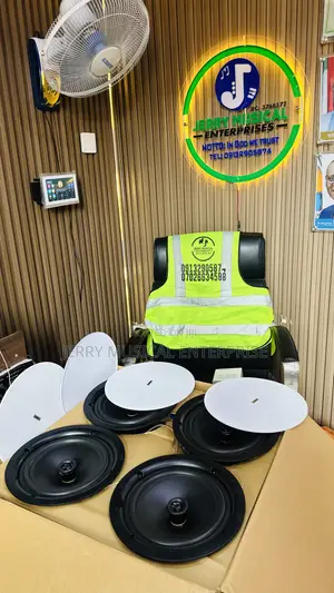100w 4n1 Bluetooth Framless 8inches Speaker