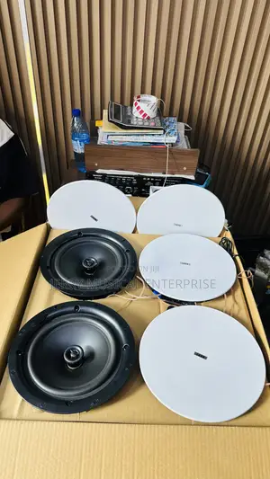 100w 4n1 Framless Bluetooth Ceilings Speakers 🔊