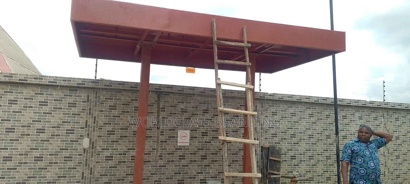Cladding and Signage