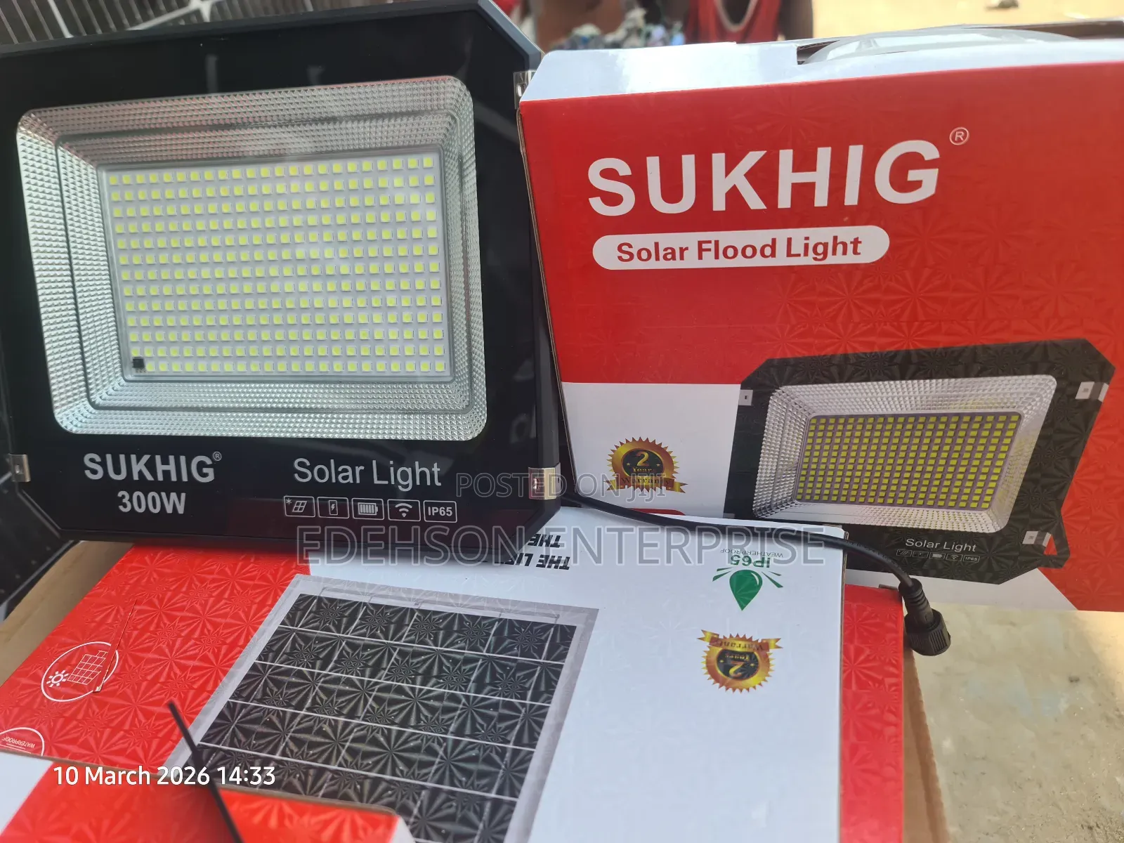 Sukhig Flood Light 300watts