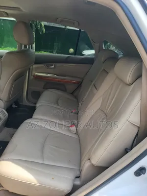 Lexus RX 350 2008 White
