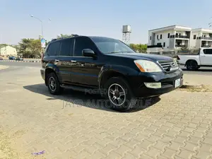 Lexus GX 2008 Black