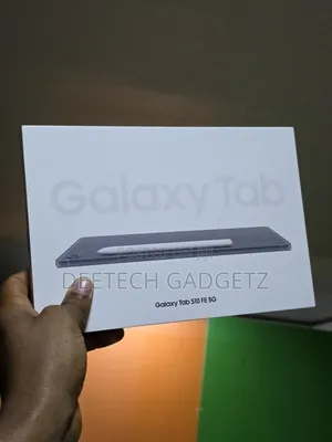 New Samsung Galaxy Tab S10 FE 128 GB Gray