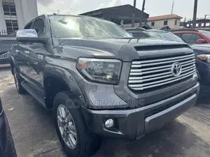 Toyota Tundra Platinum 4dr CrewMax 4WD SB (5.7L 8cyl 6A) 2014 Gray
