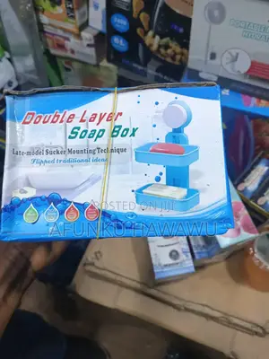 Double Layer Soap Box