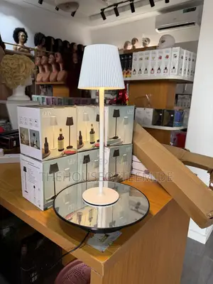 Table /Side Lamps for Indoor Aesthetic