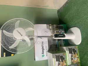 16inches Solar Rechargeable Fan