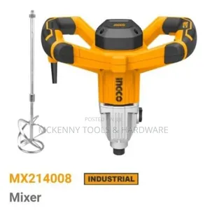 Ingco Industrial Paint Chemical Cement Mixer 1400w Machine