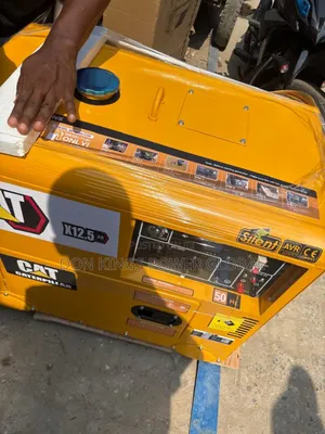 Cat 12.5kva Soundproof Generator – Perfect for Large Homes