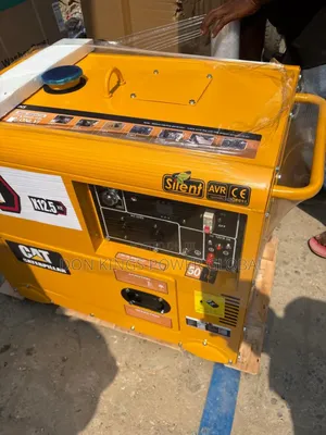 Cat 12.5kva Diesel Soundproof Generator – Built for Long Use