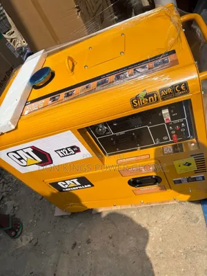 Cat 12.5kva Generator – Heavy Duty Diesel Power Machine