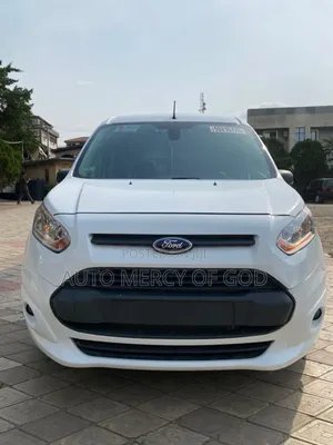 Ford Transit Connect 2016 White