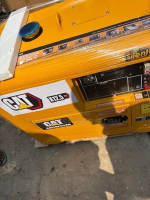 Cat 12.5kva Diesel Soundproof Generator – Efficient Long Lasting