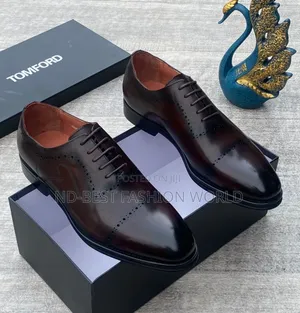Brown Leather Shoe