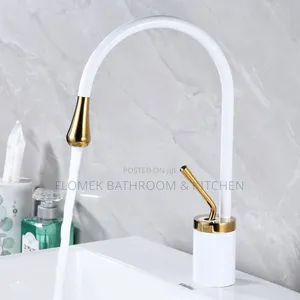 Luxury Fancy Basin Mixer Tap – Modern Chrome Bathroom Sink Faucet
