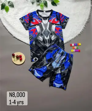 Kids 2 Piece Wears