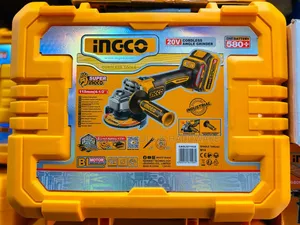 Ingco 20v Cordless Angle Grinder (Brushless) – 115mm