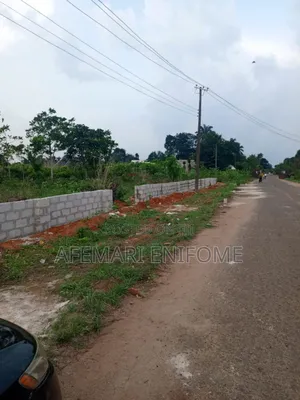 Very Sharp Slightly Above 3 Plots Fenced Around for Sale.