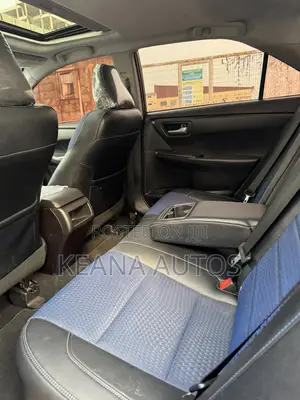Toyota Camry SE w/Special Edition Pkg (2.5L 4cyl 6A) 2016 Blue