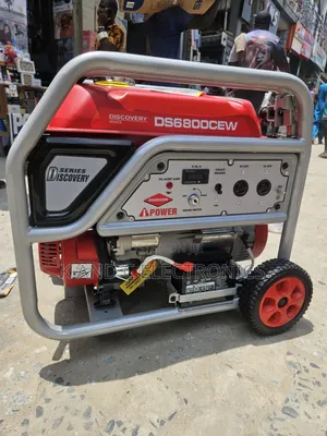 Ipower 5.5kva Generator – Ideal for Home Appliances
