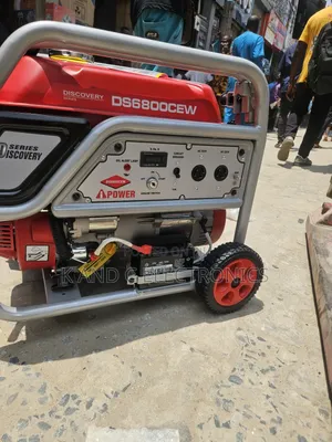Ipower 5.5kva Petrol Generator – Smooth and Quiet Operation