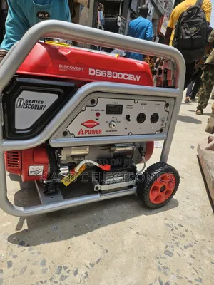 Ipower 5.5kva Generator – High Efficiency Copper Coil