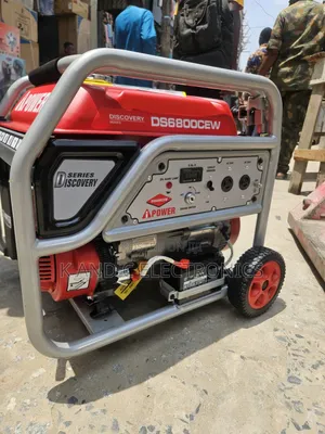 Ipower 5.5kva Petrol Generator – Low Fuel Consumption