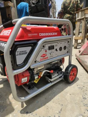 Heavy Duty Ipower 5.5kva Petrol Generator – Long Lasting