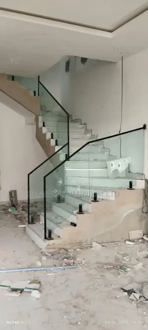 Finished Glass Work