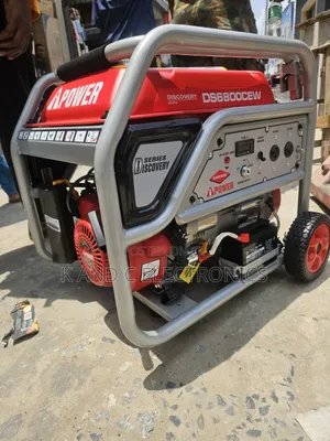 Ipower 5.5kva Generator – Reliable Power Anytime