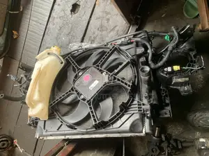 Complete Radiation and Fan Jeep Wrangler