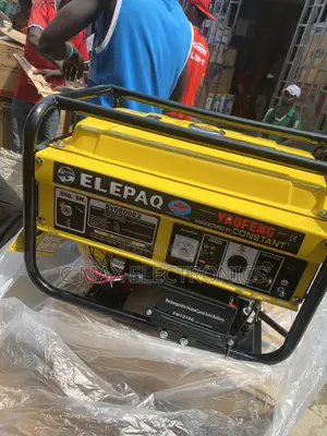 Elepaq 4.5kva Petrol Generator 1 Year Warranty