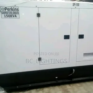 Brand New Perkins Soundproof Generators