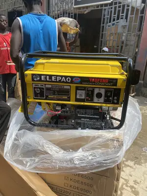 Elepaq 4.5kva Petrol Generator 1 Year Warranty