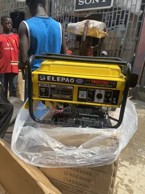 Elepaq 4.5kva Petrol Generator 1 Year Warranty