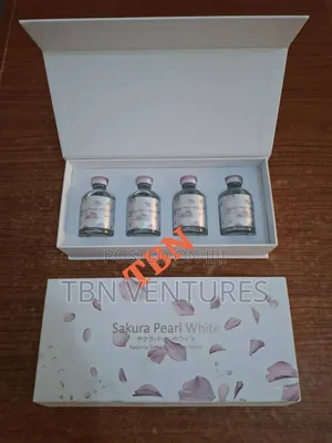 Sakura Pearl White Glutathione Injection