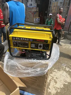 Elepaq 4.5kva Petrol Generator 1 Year Warranty