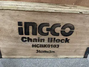 3ton Ingco Chain Block Heavy Duty